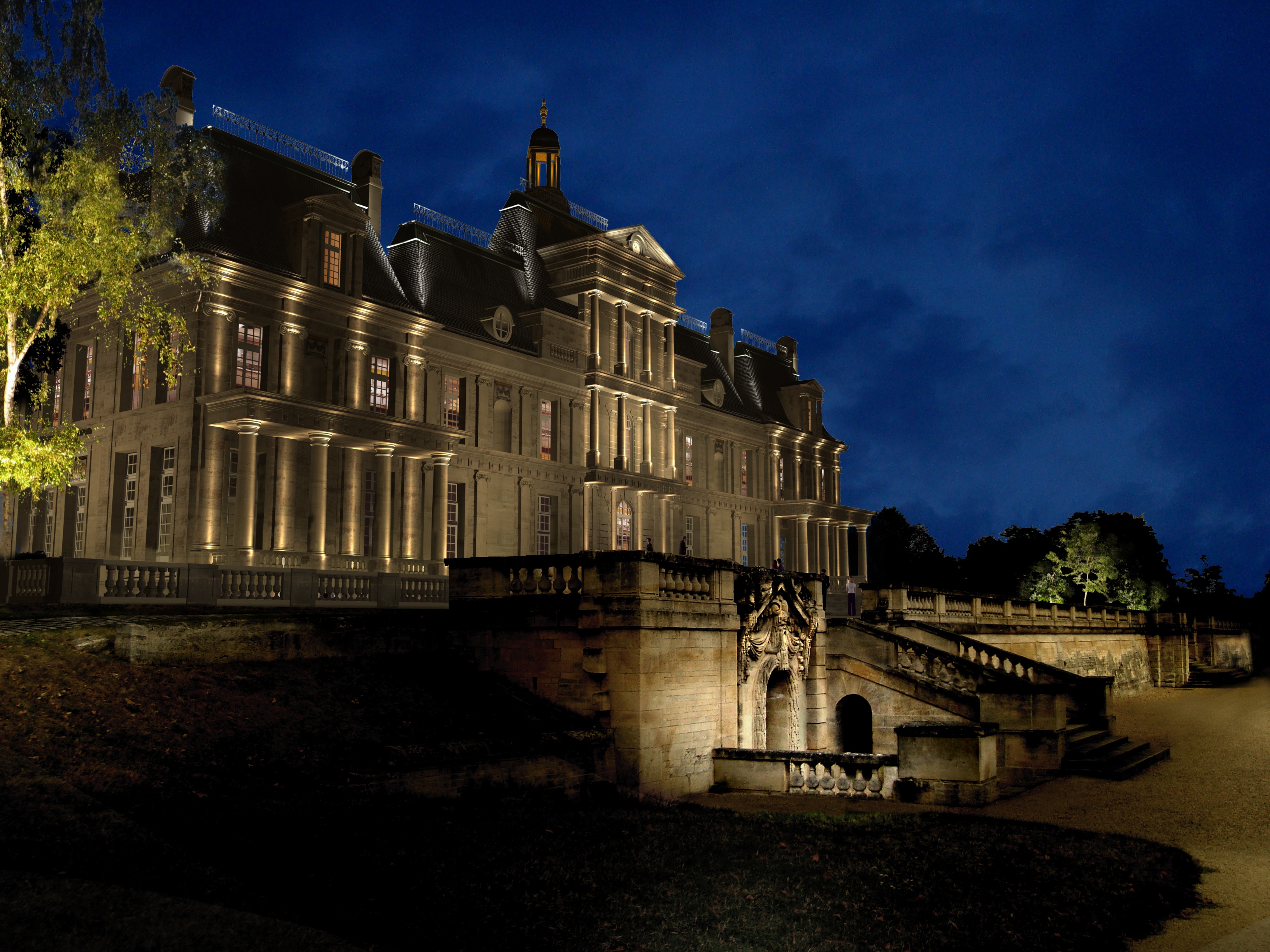 Urban ambience lighting 1